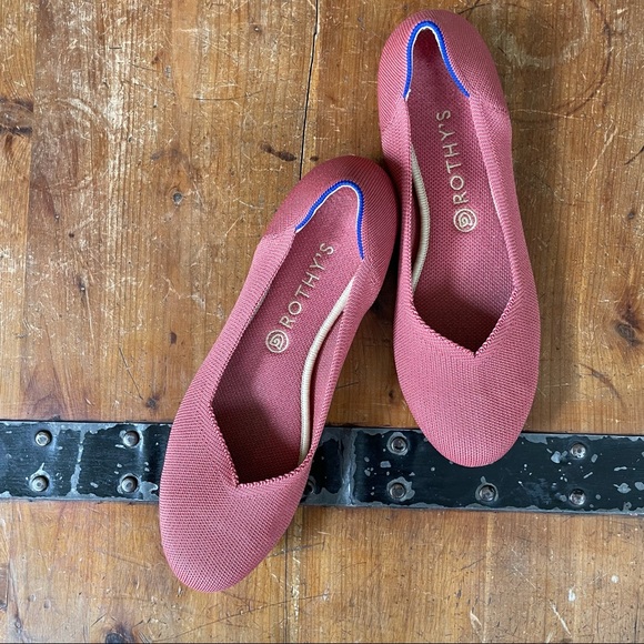 Rothys size 12 copper flats excellent condition - Picture 2 of 11